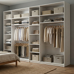 Шкаф для одежды Мартин (2500х2700х600)