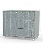 Комод Лаванда 3 BMS - Фото 1