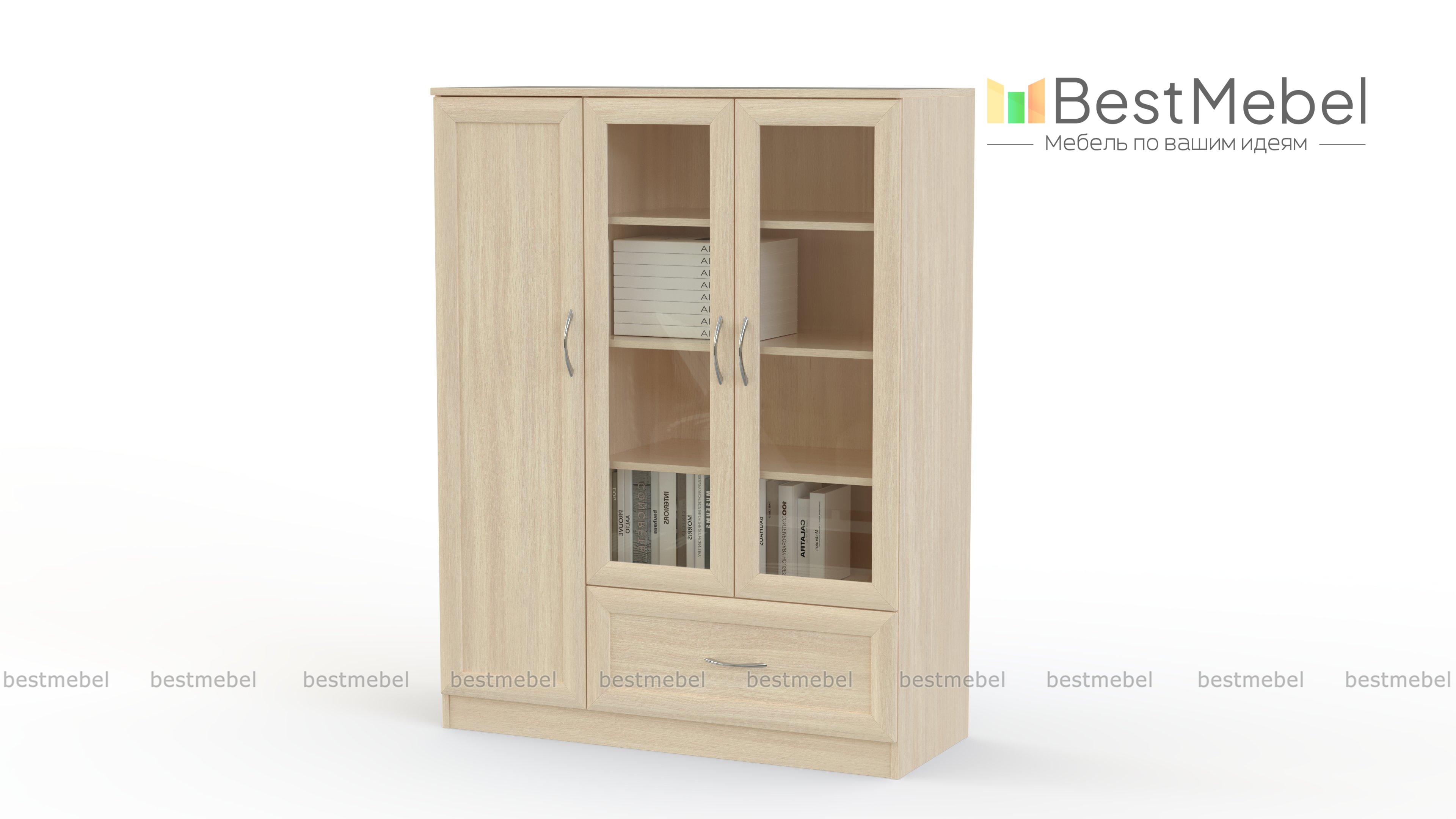 Книжный шкаф Библиограф 6М BMS - Фото