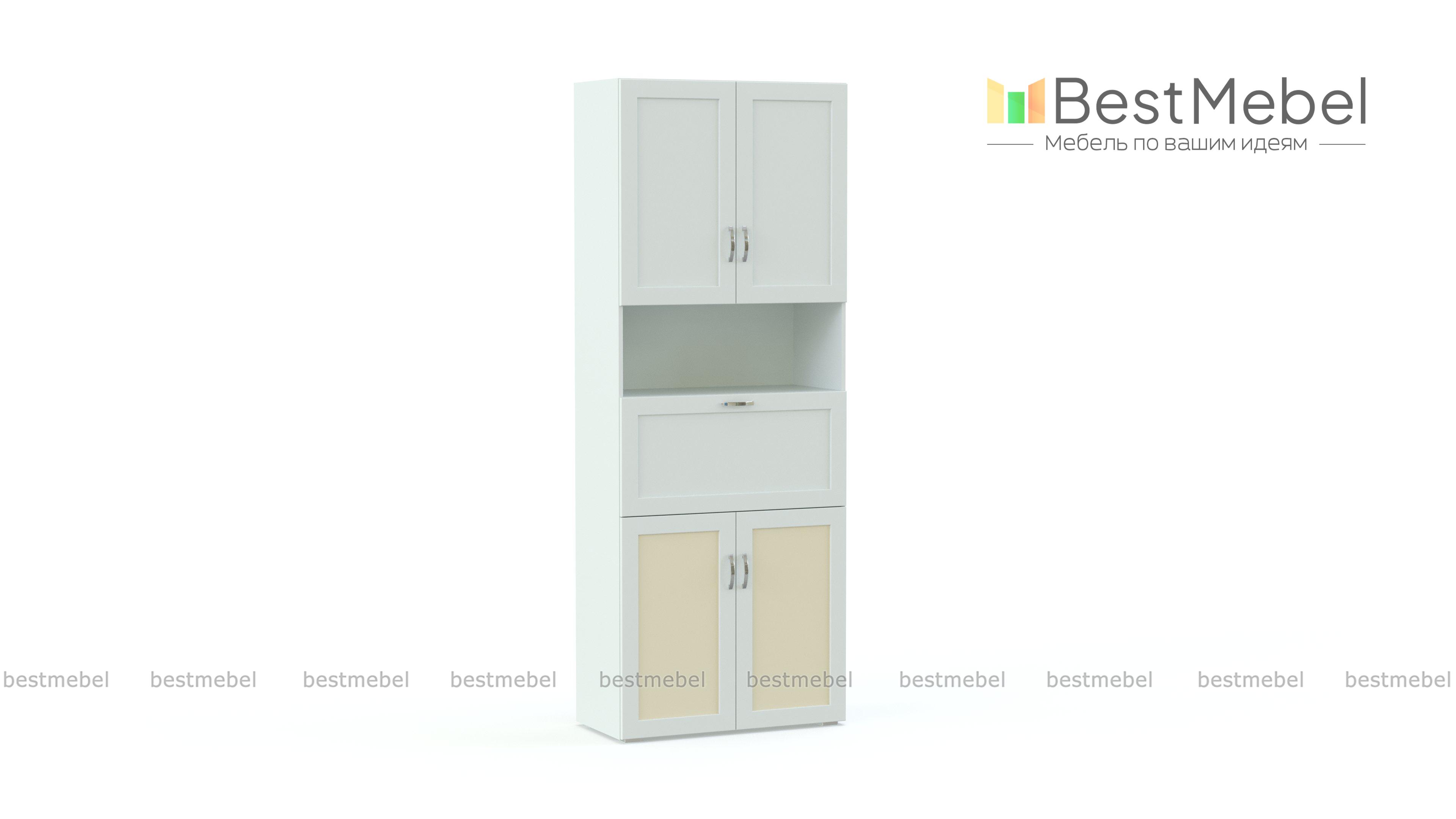 Шкаф-секретер 6.11 Радуга BMS - Фото