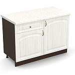 Тумба напольная 1 ящик 2 двери 1200 Верона BMS - Фото 3