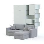 Шкаф-кровать с диваном Диалог BMS - Фото 1