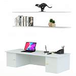 Навесной письменный стол Веста 37 BMS - Фото 7