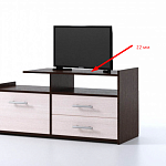 Тумба под телевизор Мишель 2100