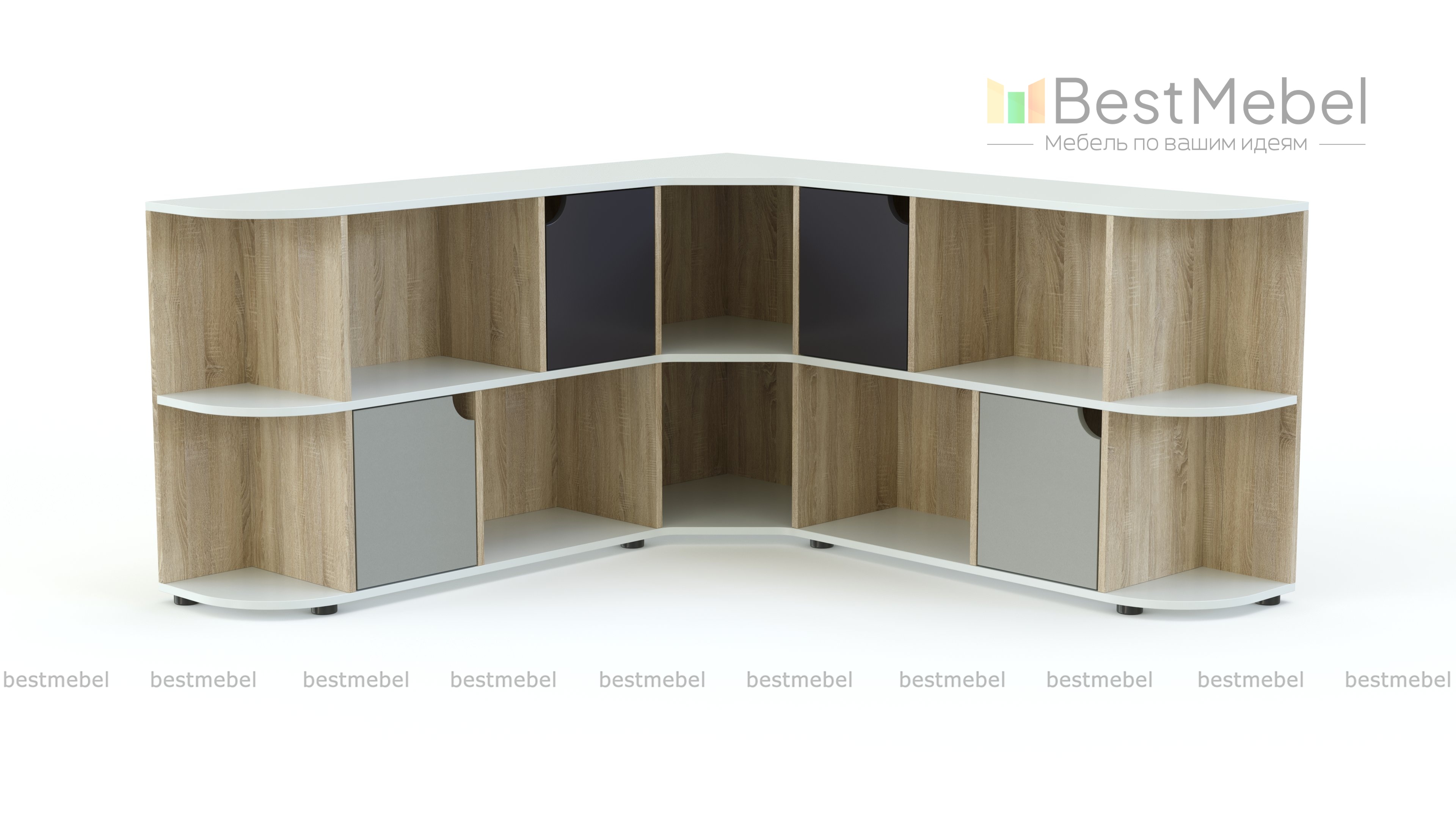 Стеллаж Кассиопея 12 BMS