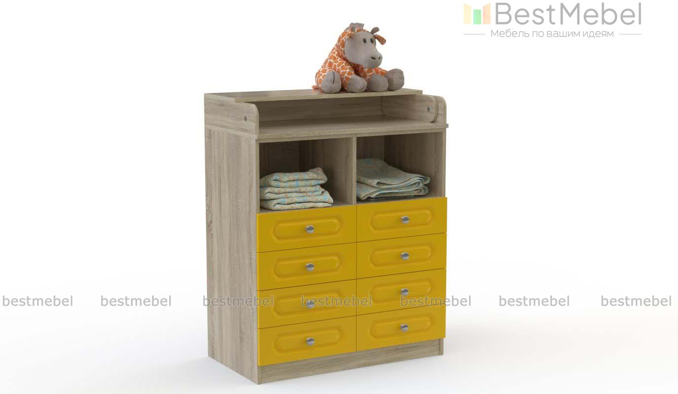 Комод пеленальный Закат 4 BMS - Фото