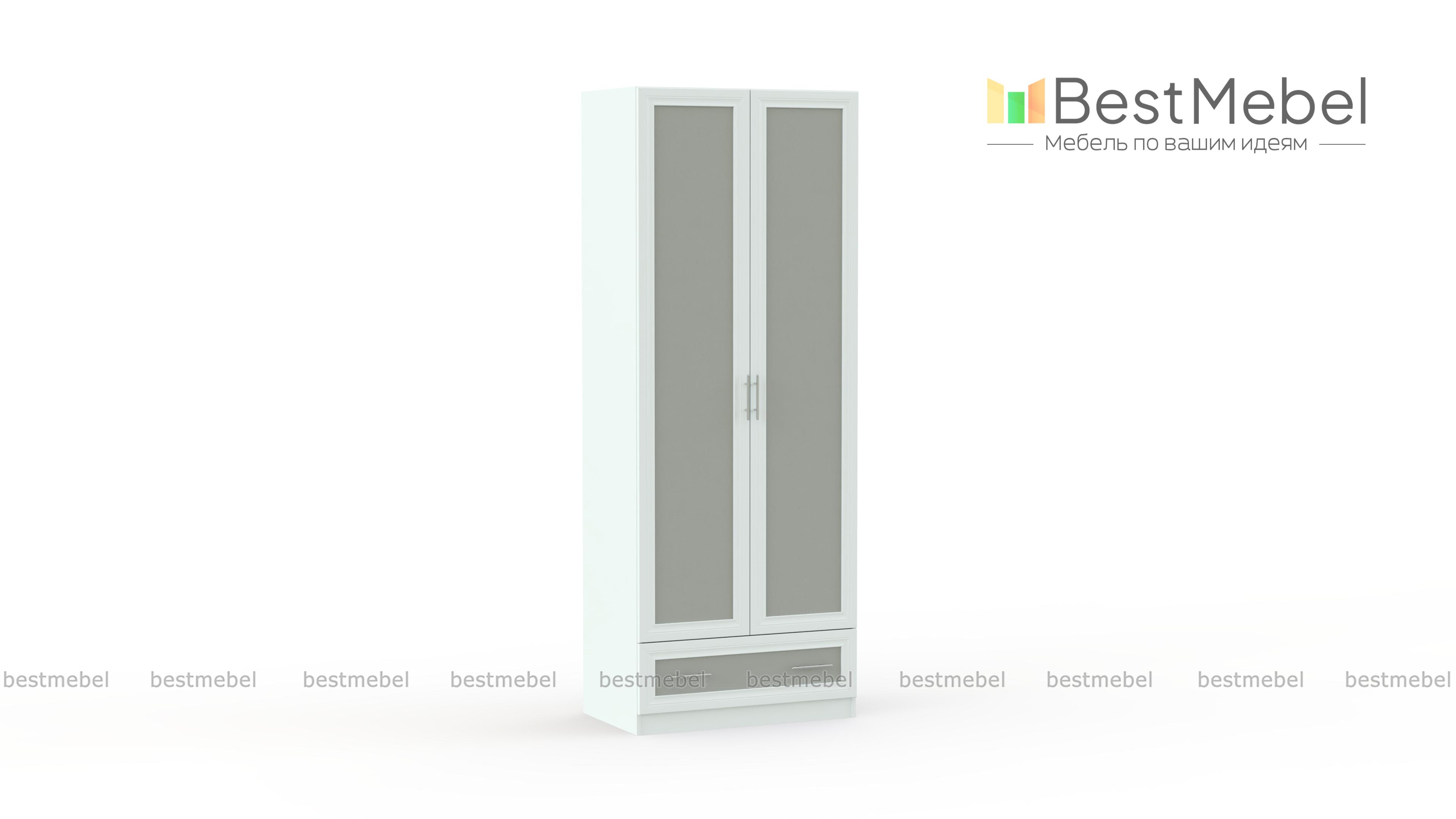 Распашной шкаф Крона 24 BMS - Фото