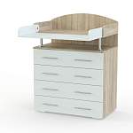 Комод пеленальный Луи Нео 6 BMS - Фото 4