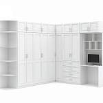 Шкаф со столом Октава 5 BMS - Фото 1