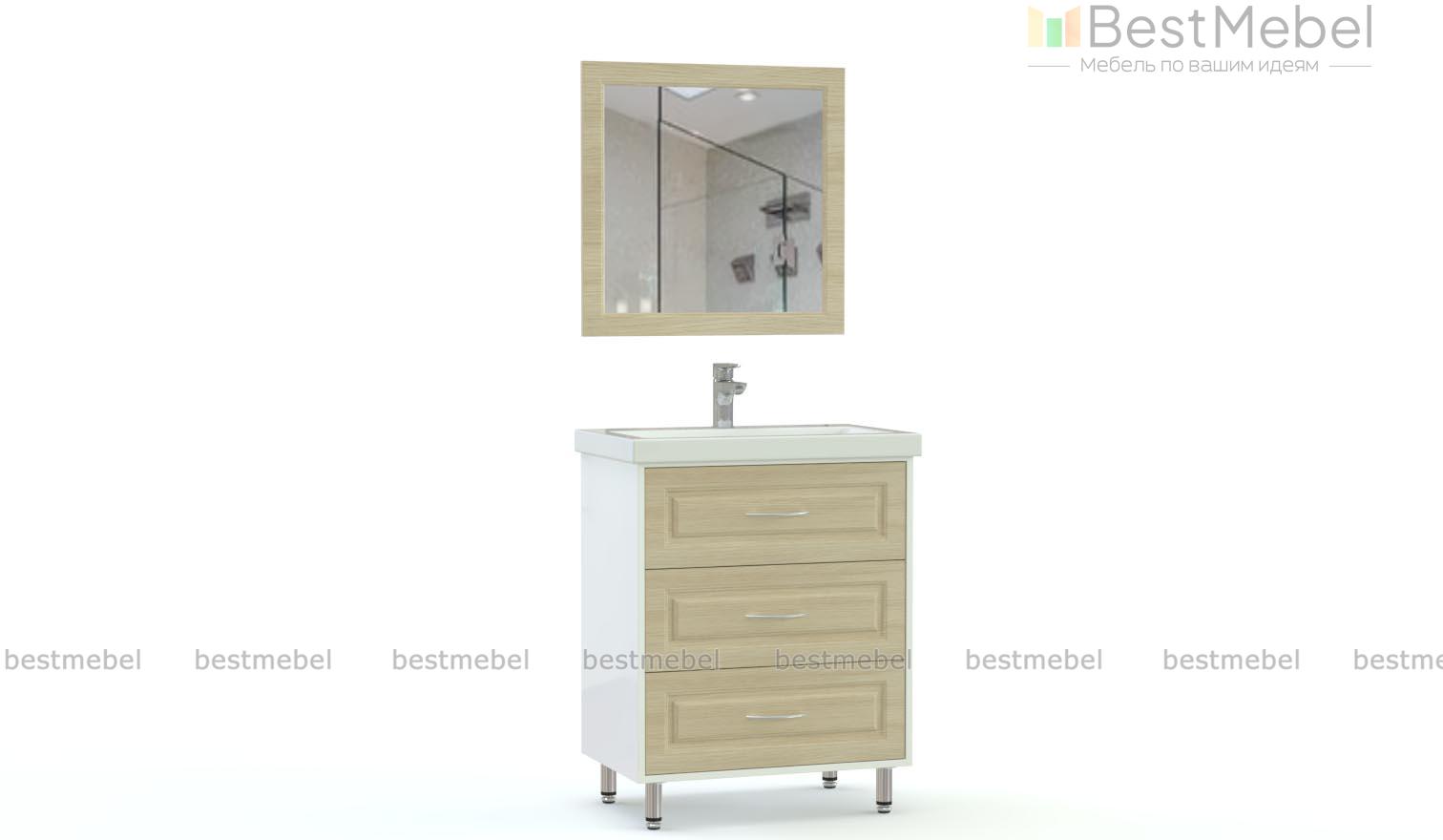 Комплект для ванной Клиф 1 BMS - Фото