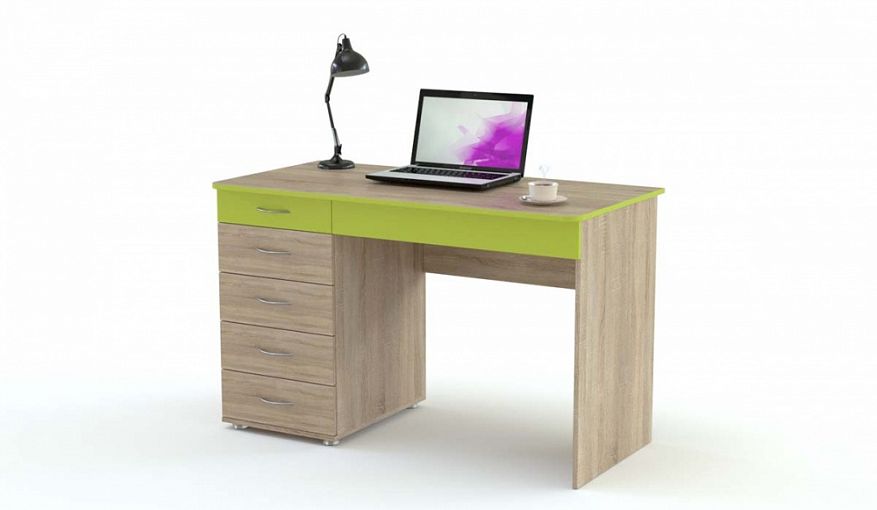Письменный стол Акварель 53.14 BMS - Фото