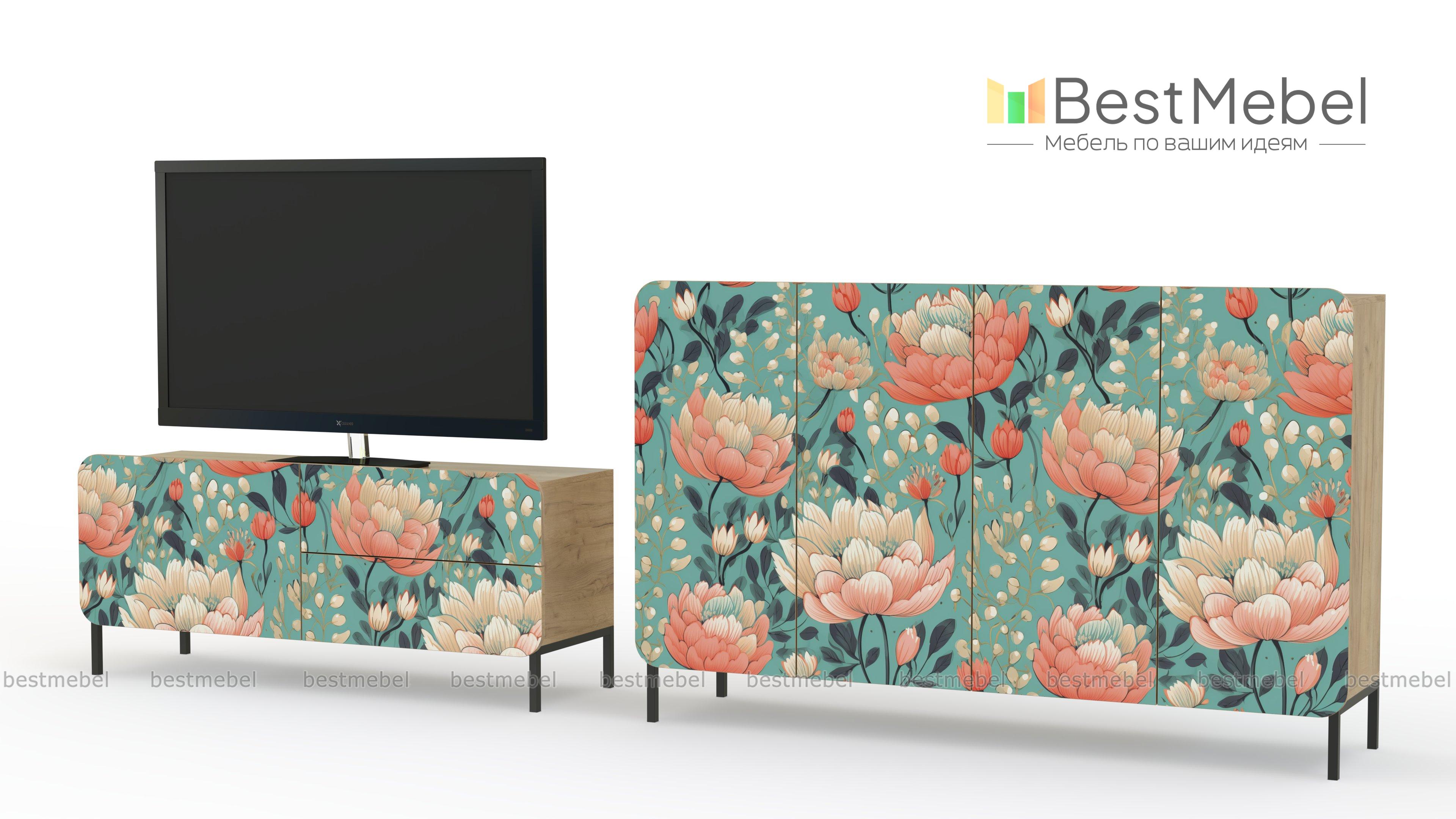 Стенка Рубин 11 BMS - Фото