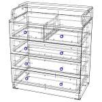 Схема сборки Комод КП 1780 BMS