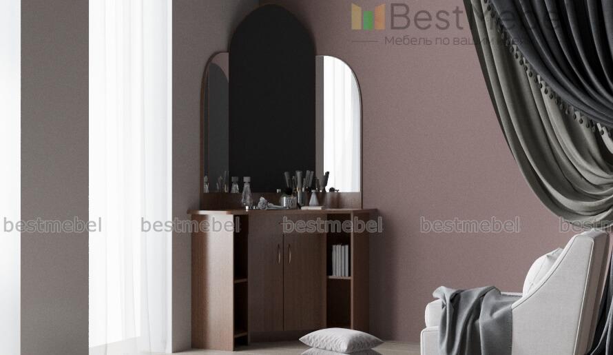 Угловое трюмо с ящиками Жозефина BMS - Фото