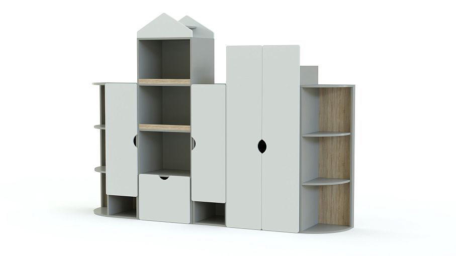 Стеллаж Шкипер 2 BMS - Фото