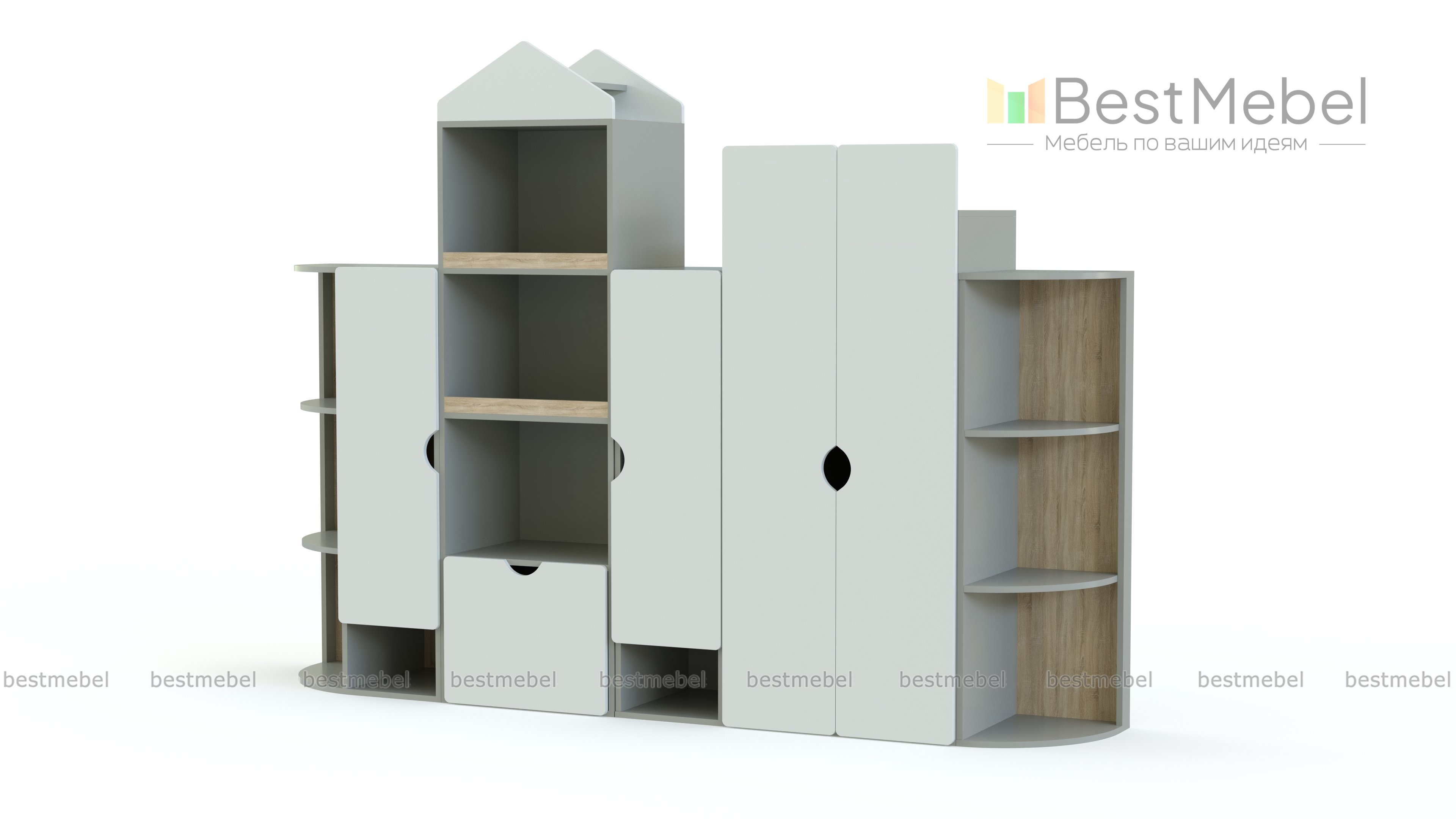 Стеллаж Шкипер 2 BMS