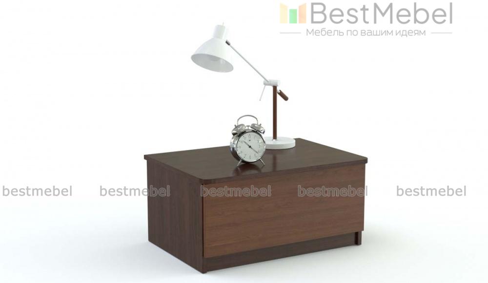 Тумба прикроватная Клеопатра ТД-111.03.01 BMS - Фото