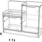 Обувница Мэй 12 BMS