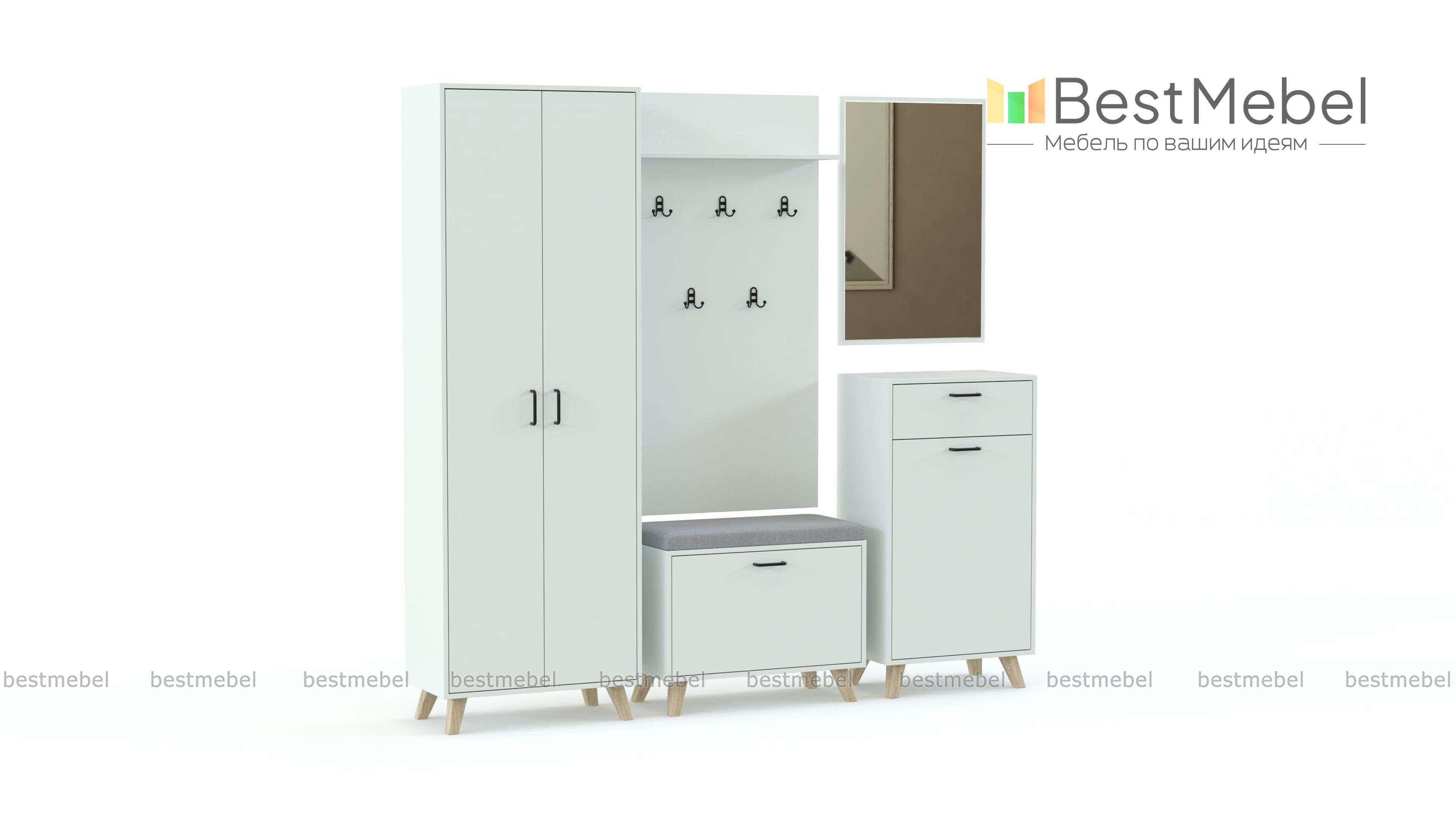 Прихожая Дастин 15 BMS - Фото