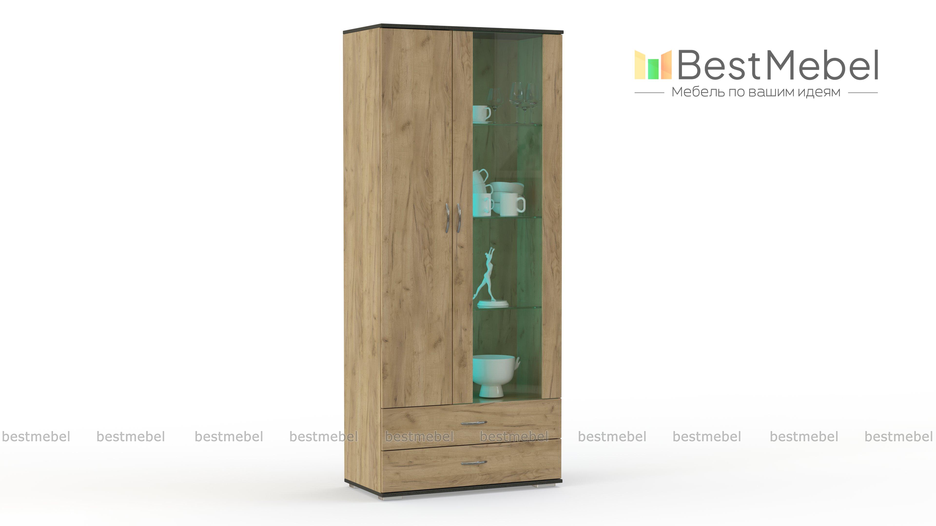 Шкаф распашной Кора 2 BMS - Фото