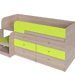 Кровать-чердак Маркиз 35 BMS - Фото 14