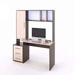 Стол компьютерный Лаки КСТ-16 BMS - Фото 1