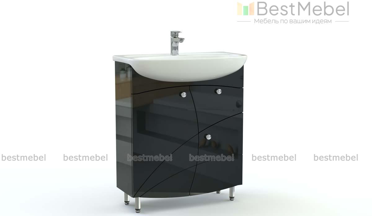 Тумба для ванной Юкато 2 BMS - Фото