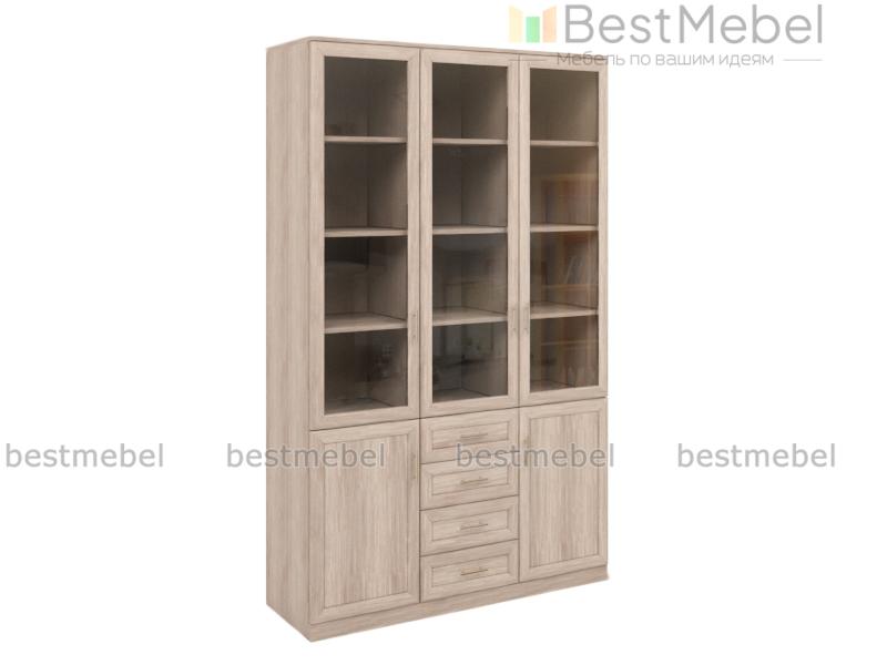 Шкаф книжный 3 №8 BMS - Фото