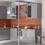 Кухня с барной стойкой Хлоя-3 BMS - Фото 2