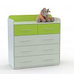 Пеленальный комод Люсси 7 BMS - Фото 4