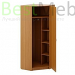 Шкаф угловой Бук тёмный BMS - Фото 6