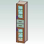 Схема сборки Пенал для ванной комнаты Вайт 4 BMS