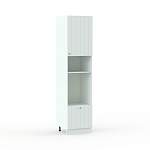 Шкаф пенал с 2-мя дверцами Прованс BMS - Фото 3