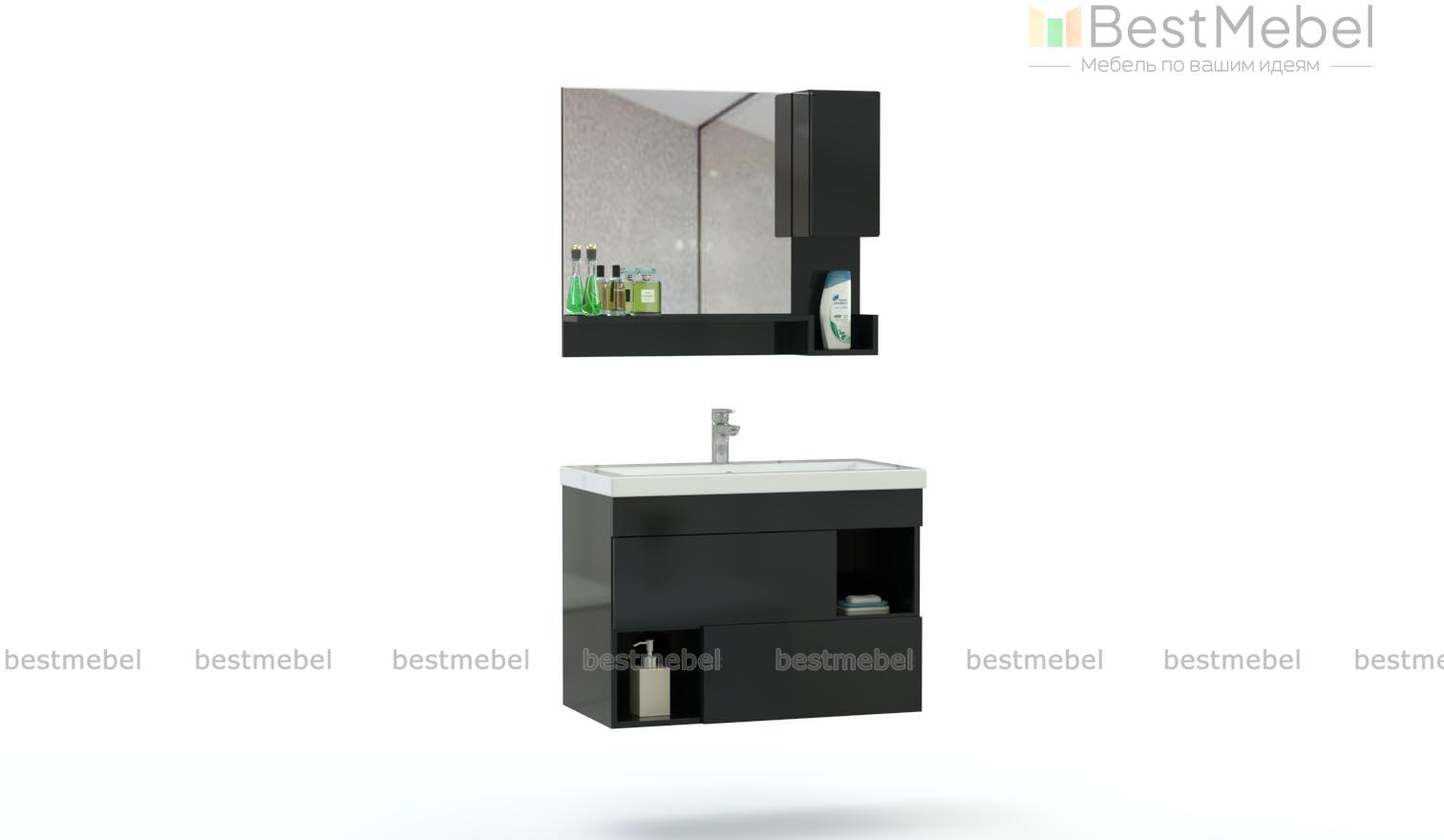 Комплект для ванной Лайн 3 BMS - Фото