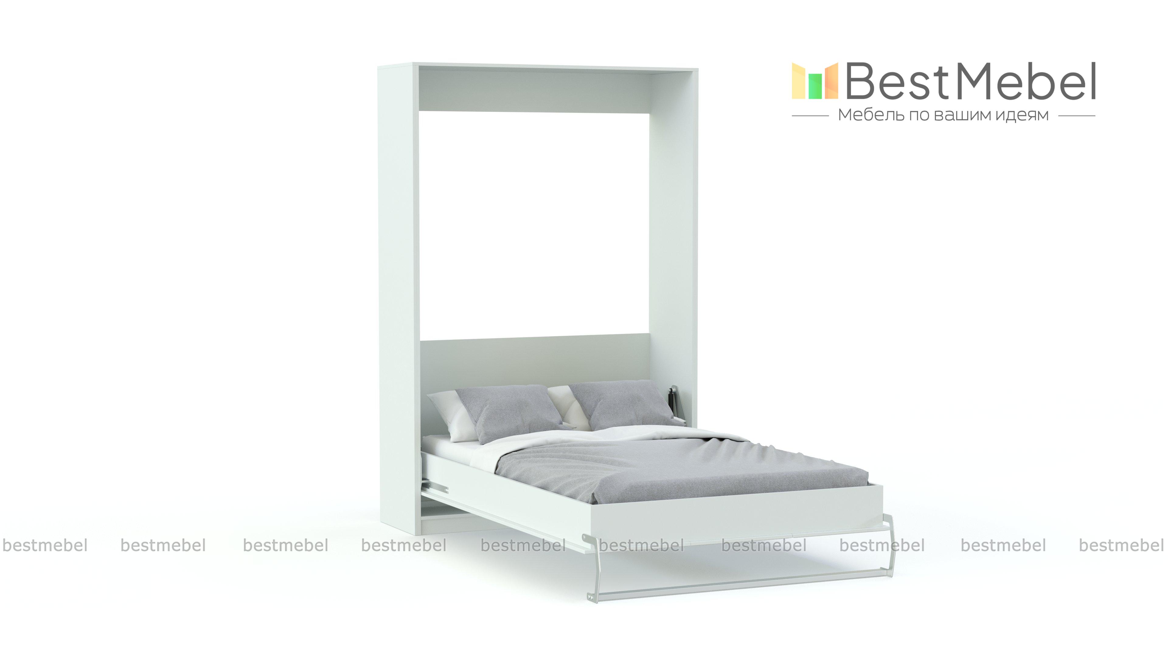 Шкаф-кровать трансформер Уютный-1 BMS - Фото