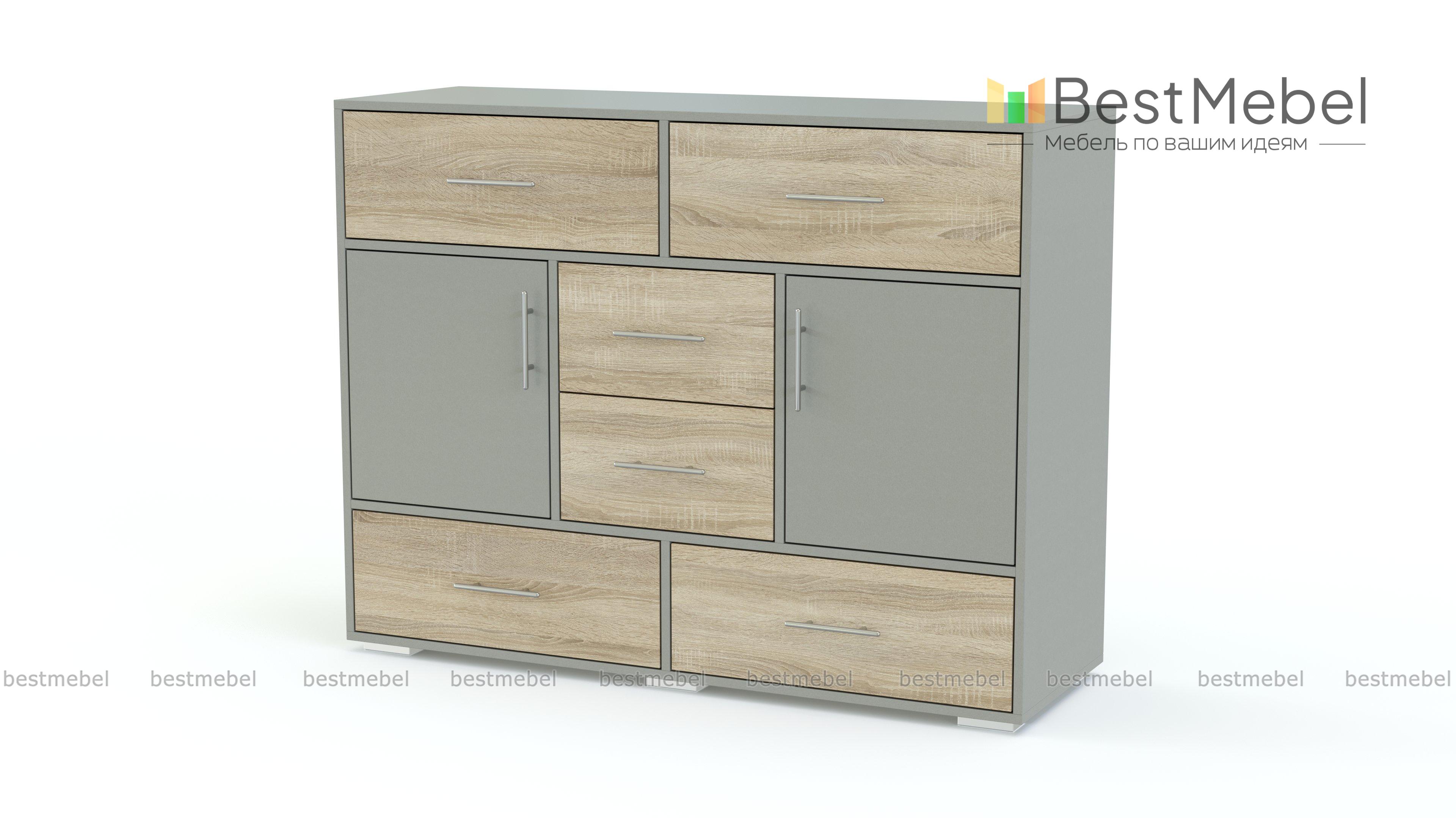 Комод Бемби К-13 BMS - Фото