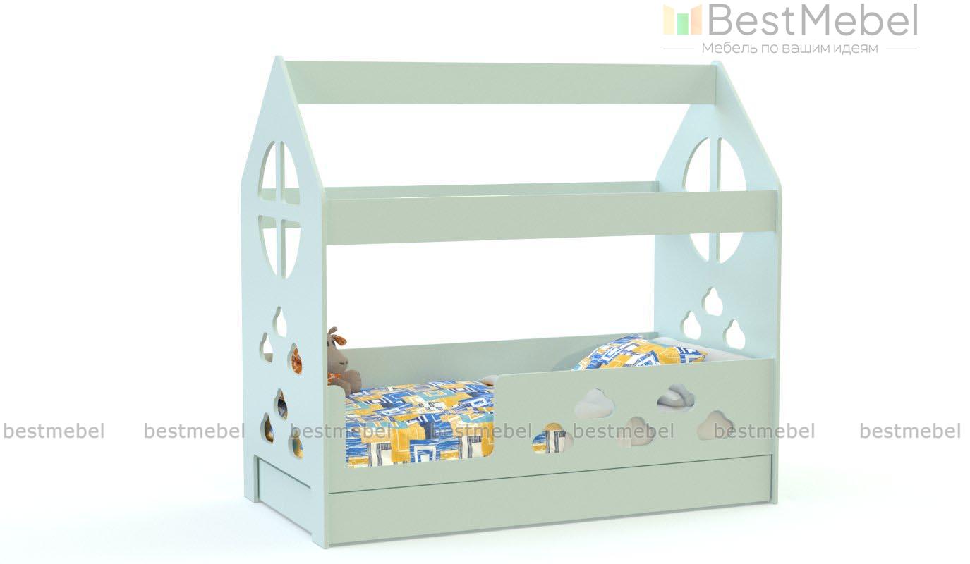 Кровать-домик Лимпо 11 BMS - Фото