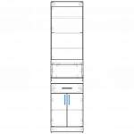 Схема сборки Тумба с зеркалом Дона 6 BMS