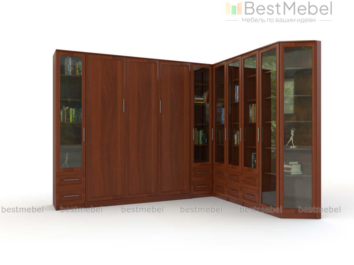 Шкаф-кровать трансформер Майя 14 BMS - Фото