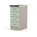 Шкаф нижний с 4-мя ящиками Изабелла BMS - Фото 10