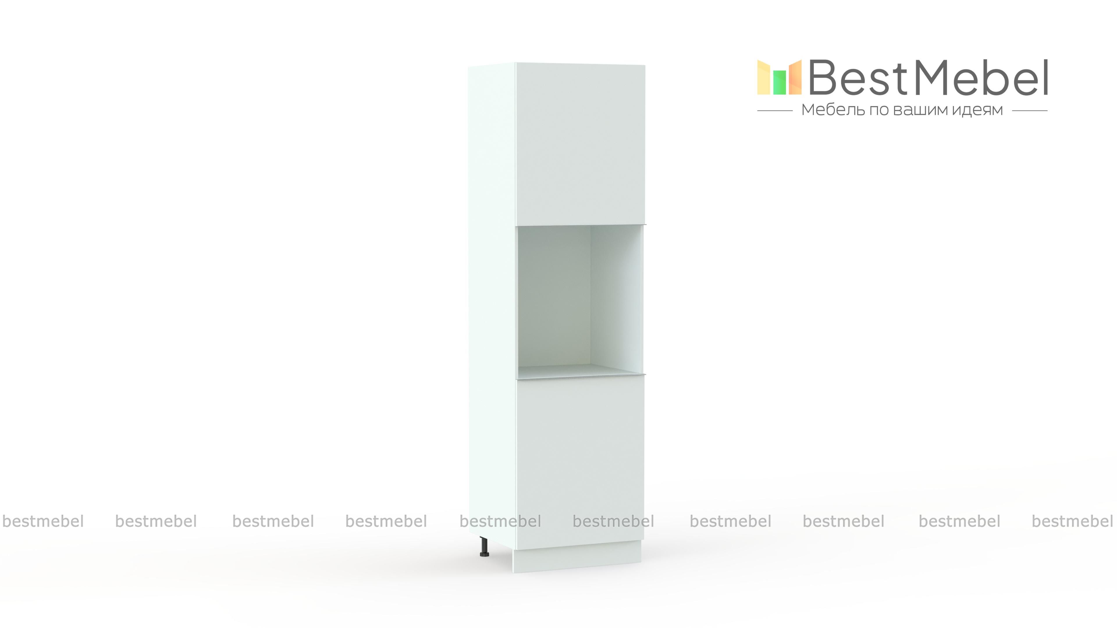 Шкаф пенал под технику с 2-мя дверцами Фьюжн 2 BMS - Фото