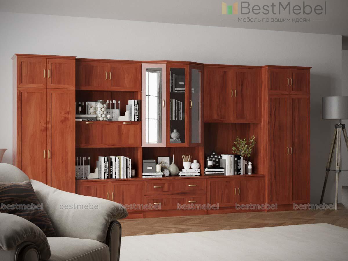 Мебельная стенка Виктор-3 BMS - Фото
