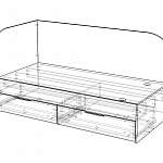 Схема сборки Детская кровать VMM 16 BMS