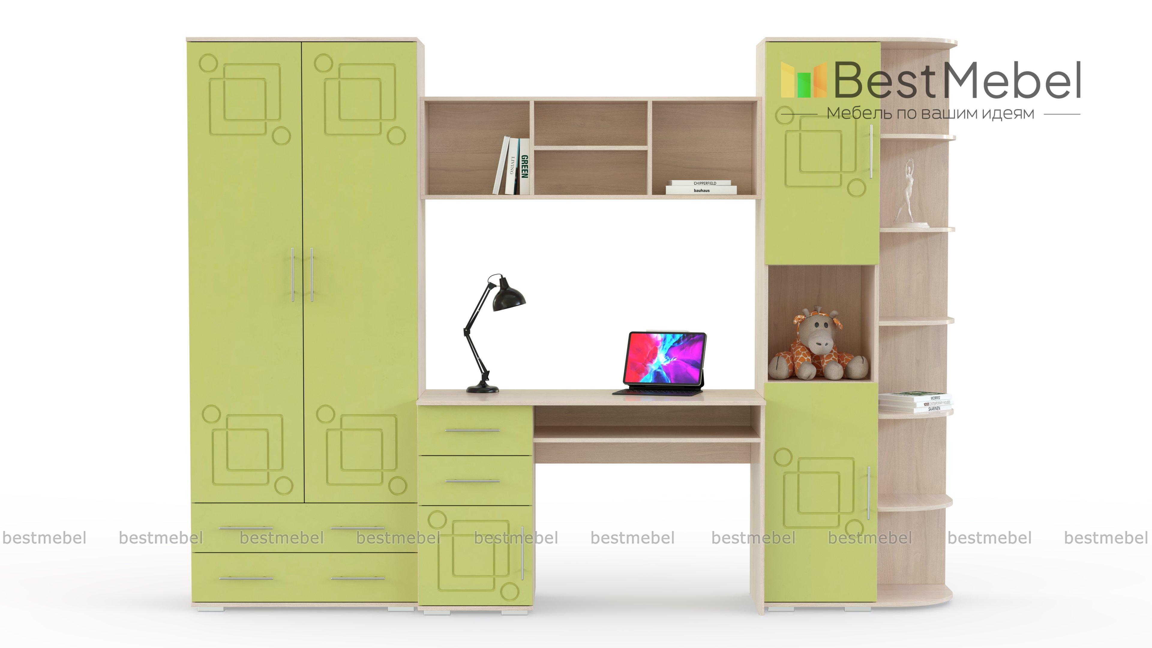 Детская стенка Луна-1 BMS - Фото