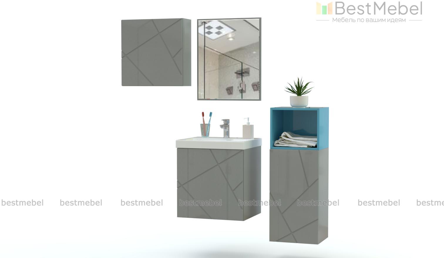 Мебель для ванной Альта 7 BMS - Фото