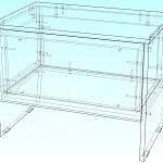 Схема сборки Прикроватная тумба Indira 3 BMS