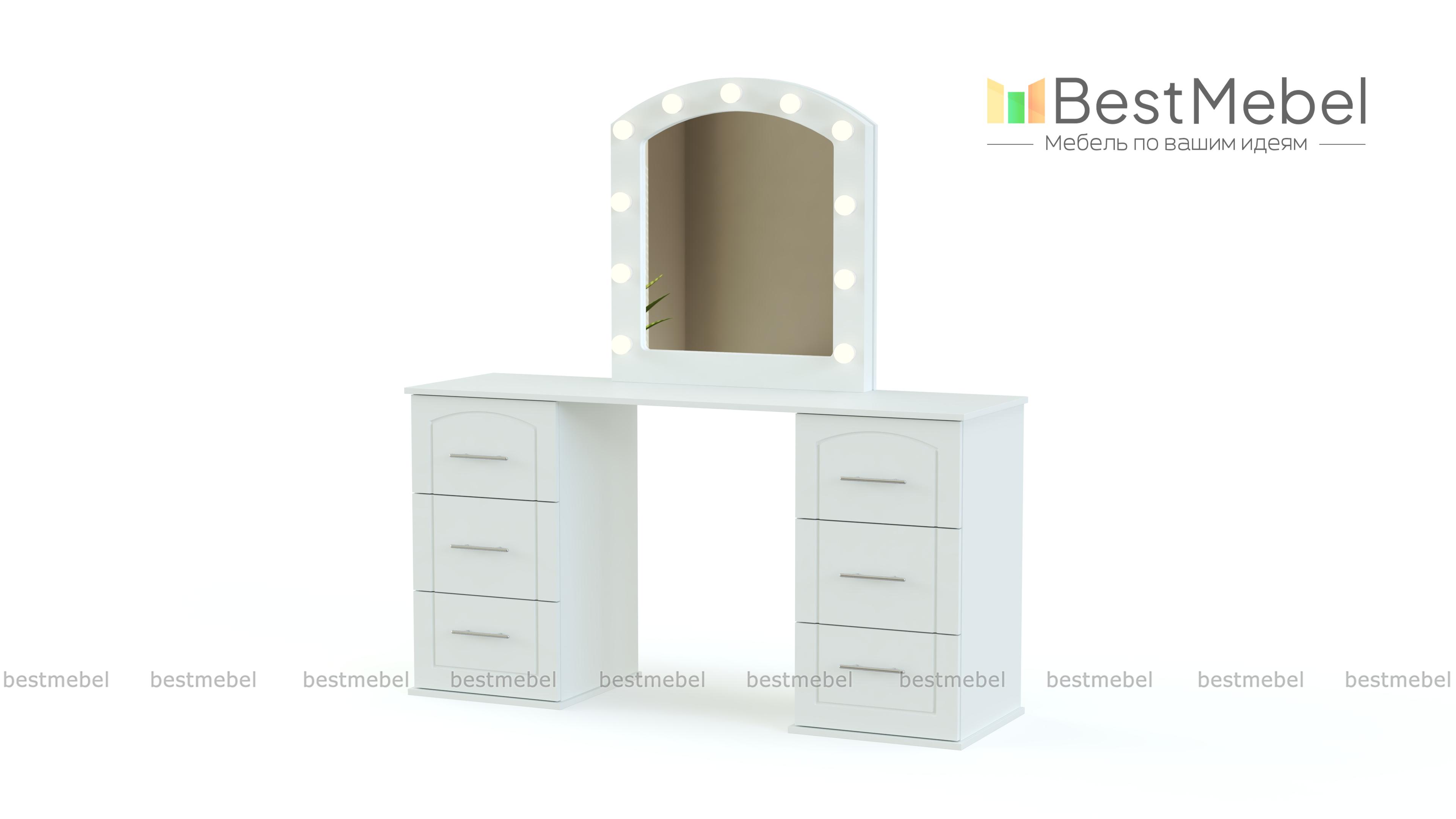 Туалетный столик Флер 42 BMS - Фото