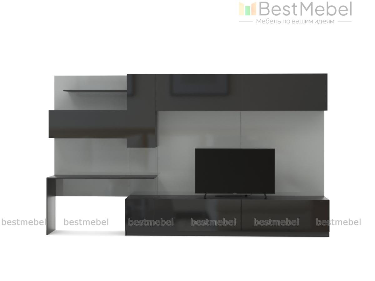 Стенка с рабочим местом Салют BMS - Фото