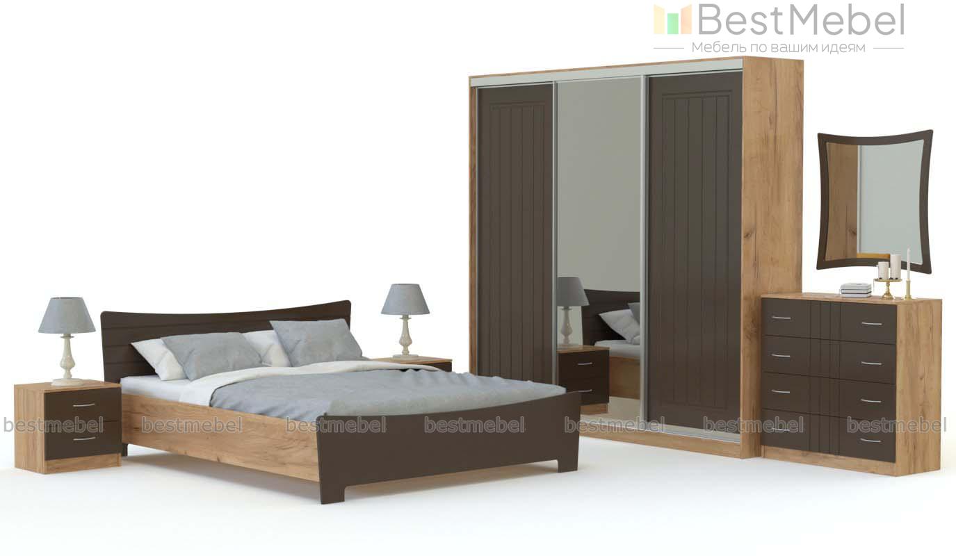 Спальня Роберта 02 BMS - Фото