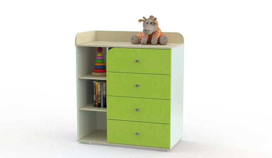 Пеленальный комод Арка 1 BMS - Фото